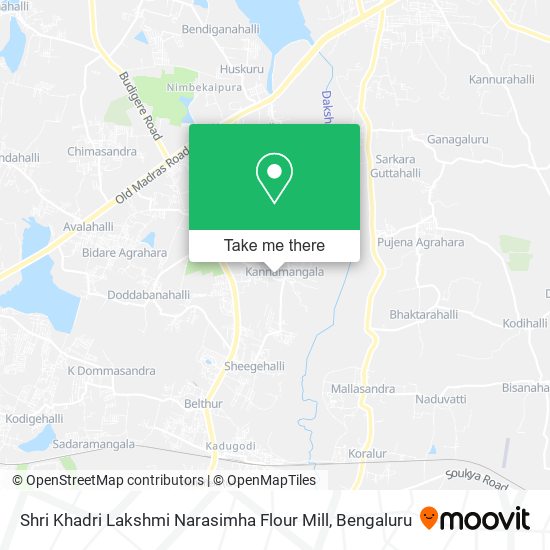 Shri Khadri Lakshmi Narasimha Flour Mill map