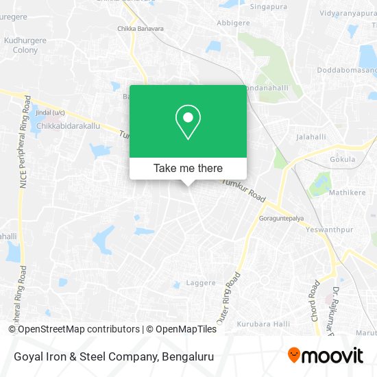 Goyal Iron & Steel Company map