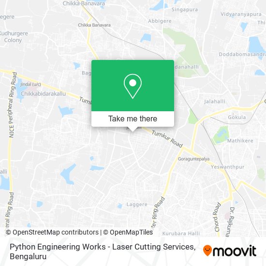Python Engineering Works - Laser Cutting Services map