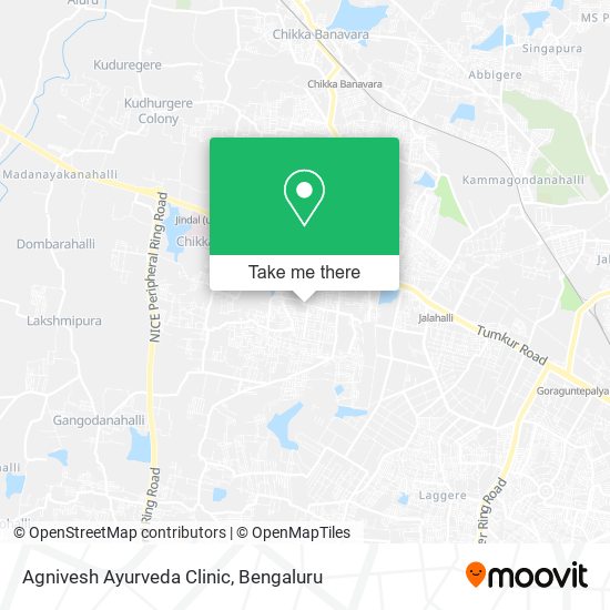 Agnivesh Ayurveda Clinic map