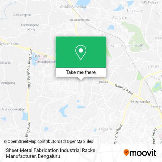 Sheet Metal Fabrication Industrial Racks Manufacturer map