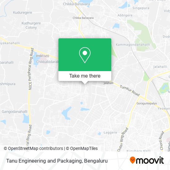 Tanu Engineering and Packaging map