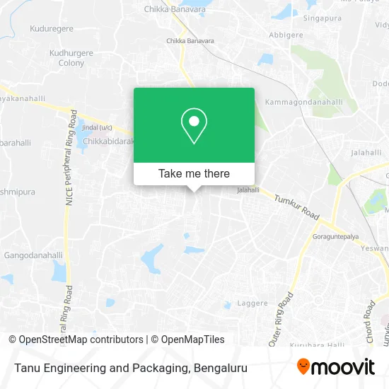 Tanu Engineering and Packaging map