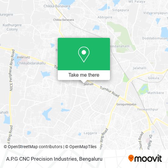 A.P.G CNC Precision Industries map