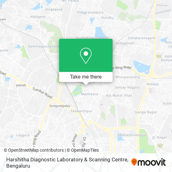 Harshitha Diagnostic Laboratory & Scanning Centre map