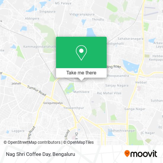 Nag Shri Coffee Day map