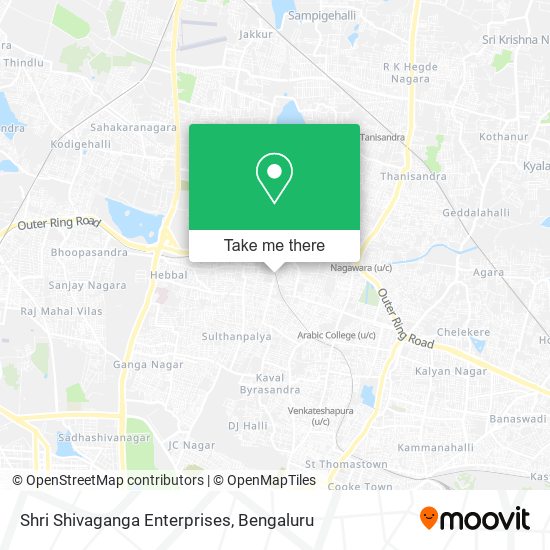 Shri Shivaganga Enterprises map