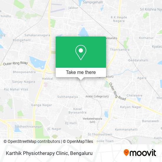 Karthik Physiotherapy Clinic map