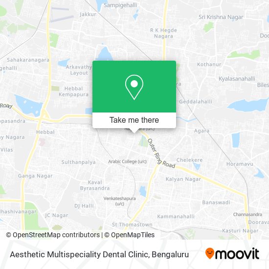 Aesthetic Multispeciality Dental Clinic map