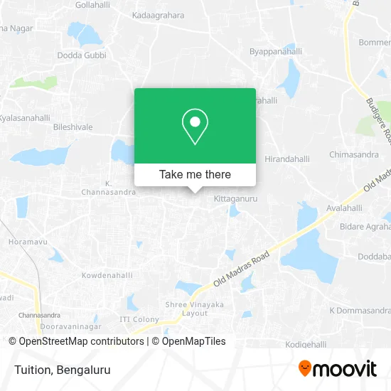 Tuition map