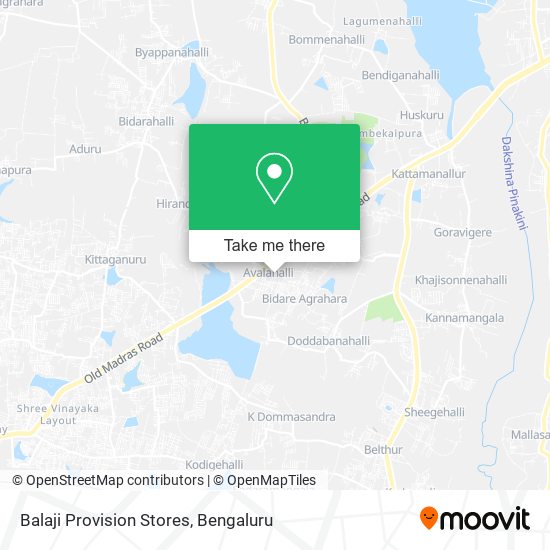 Balaji Provision Stores map