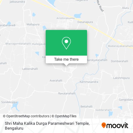 Shri Maha Kalika Durga Parameshwari Temple map