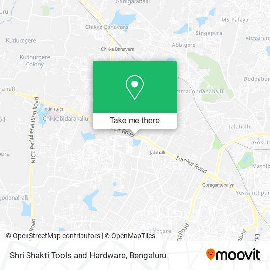 Shri Shakti Tools and Hardware map
