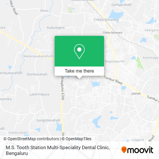 M.S. Tooth Station Multi-Speciality Dental Clinic map