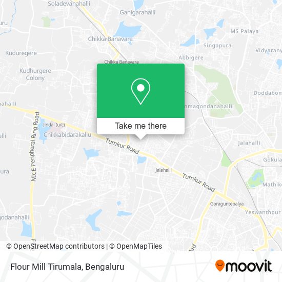 Flour Mill Tirumala map