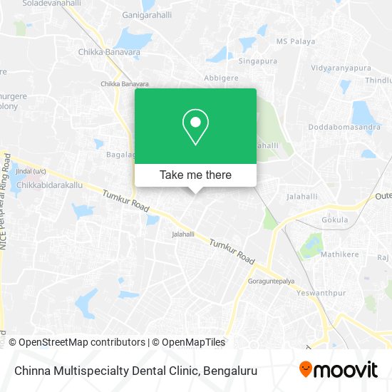 Chinna Multispecialty Dental Clinic map