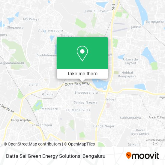 Datta Sai Green Energy Solutions map