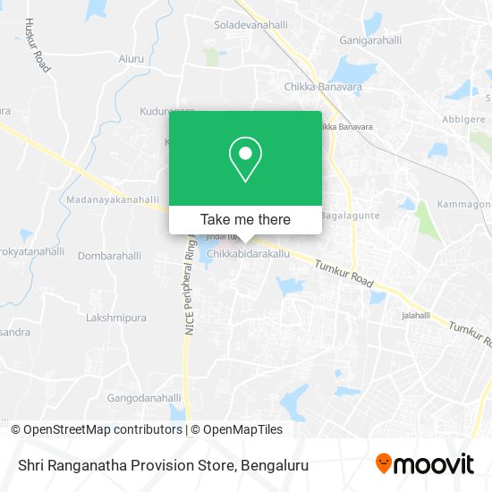 Shri Ranganatha Provision Store map
