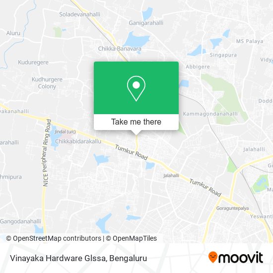 Vinayaka Hardware Glssa map