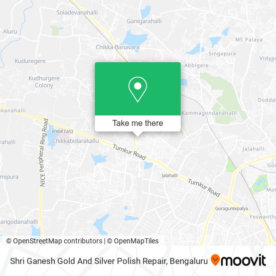 Shri Ganesh Gold And Silver Polish Repair map