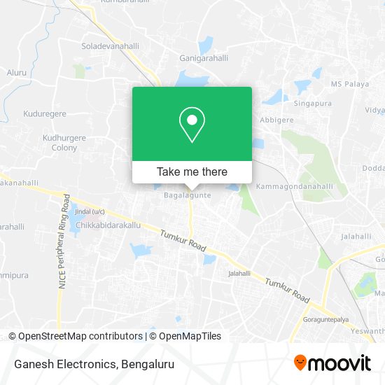 Ganesh Electronics map