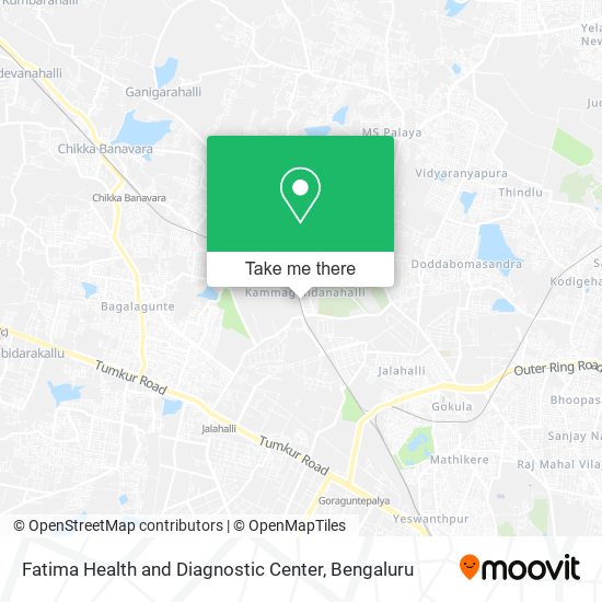 Fatima Health and Diagnostic Center map