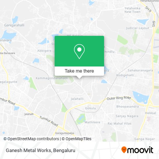 Ganesh Metal Works map
