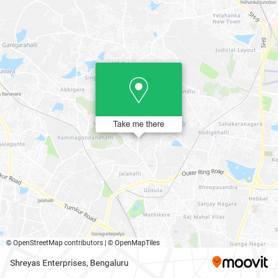 Shreyas Enterprises map