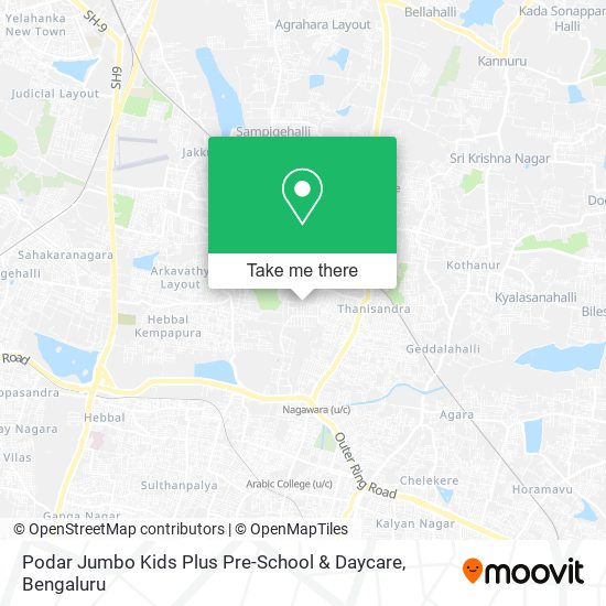 Podar Jumbo Kids Plus Pre-School & Daycare map