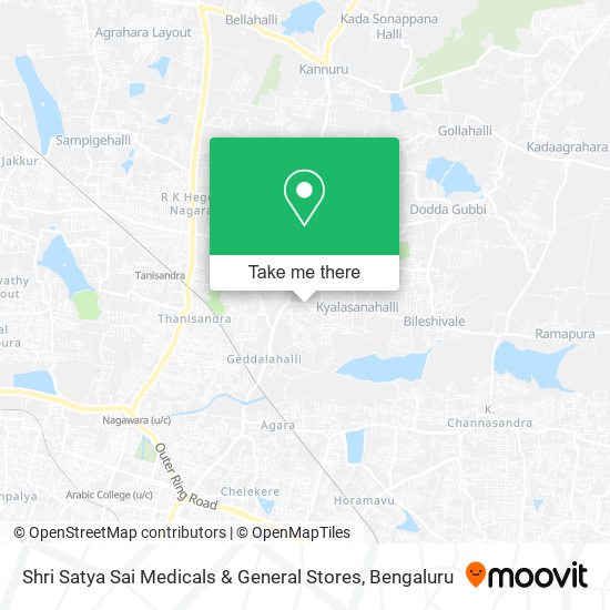 Shri Satya Sai Medicals & General Stores map