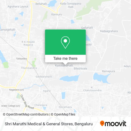 Shri Maruthi Medical & General Stores map