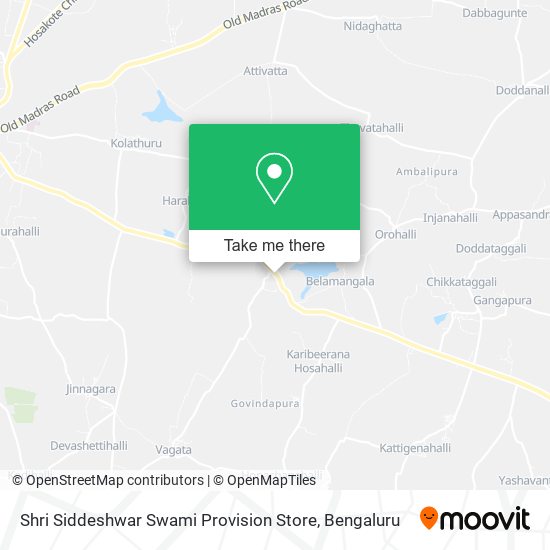 Shri Siddeshwar Swami Provision Store map