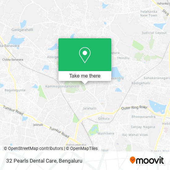 32 Pearls Dental Care map
