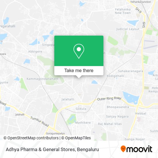 Adhya Pharma & General Stores map