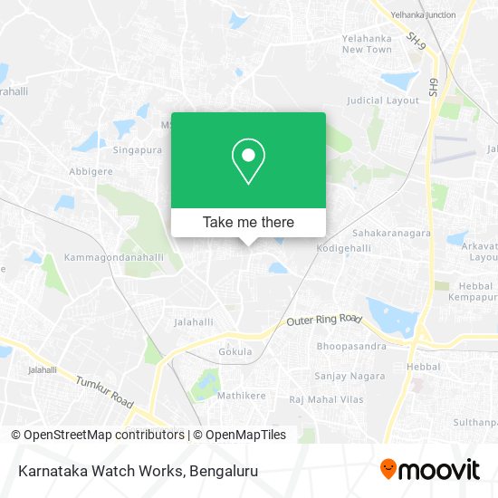 Karnataka Watch Works map