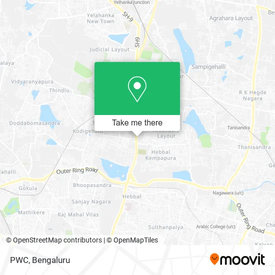 PWC map