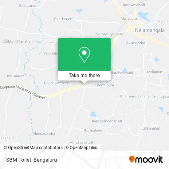 SBM Toilet map