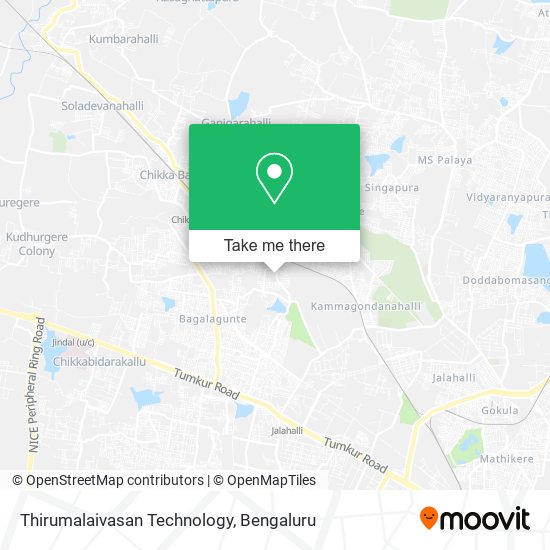 Thirumalaivasan Technology map