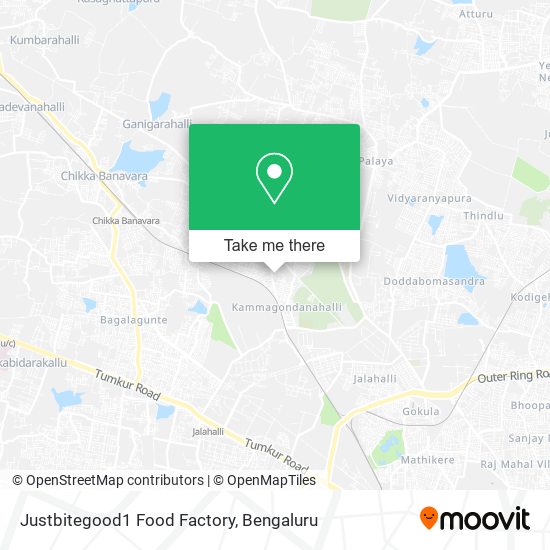 Justbitegood1 Food Factory map