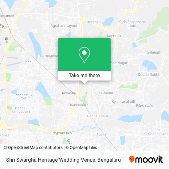 Shri Swargha Heritage Wedding Venue map