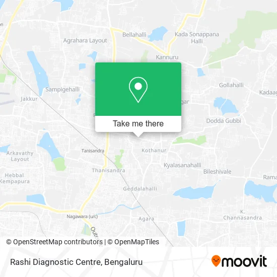 Rashi Diagnostic Centre map