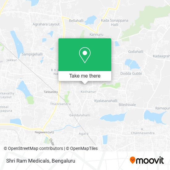 Shri Ram Medicals map