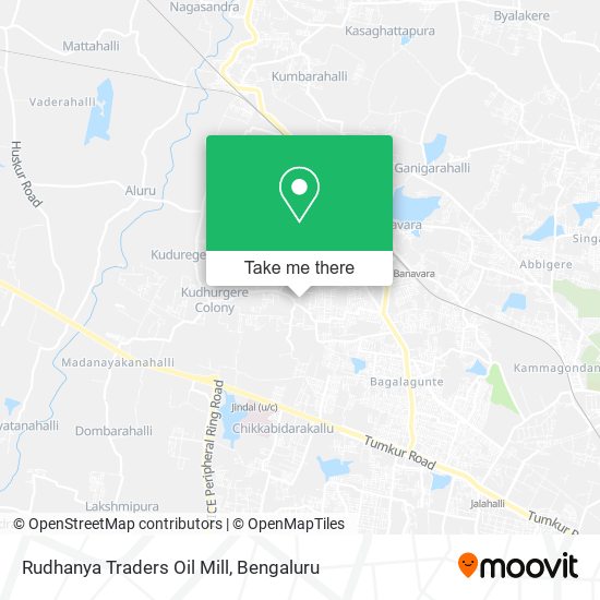 Rudhanya Traders Oil Mill map