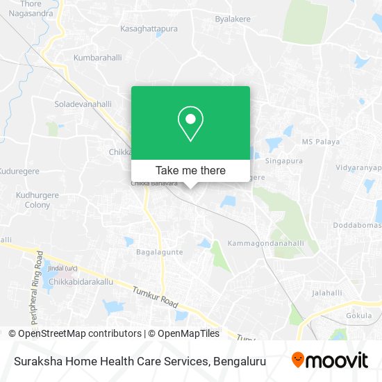 Suraksha Home Health Care Services map