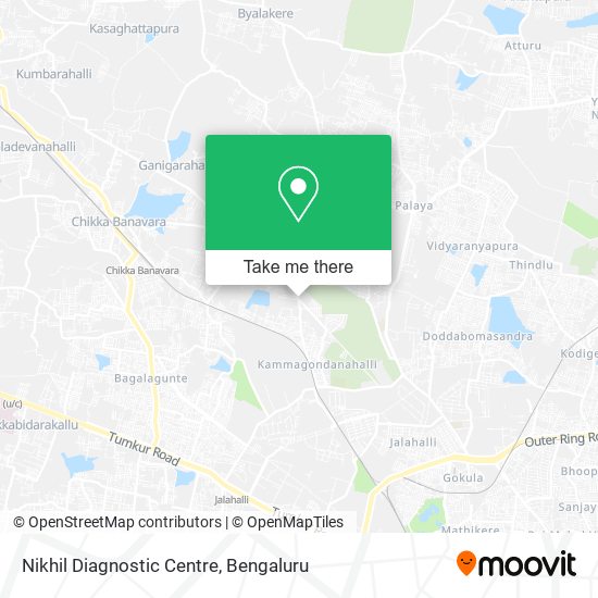 Nikhil Diagnostic Centre map