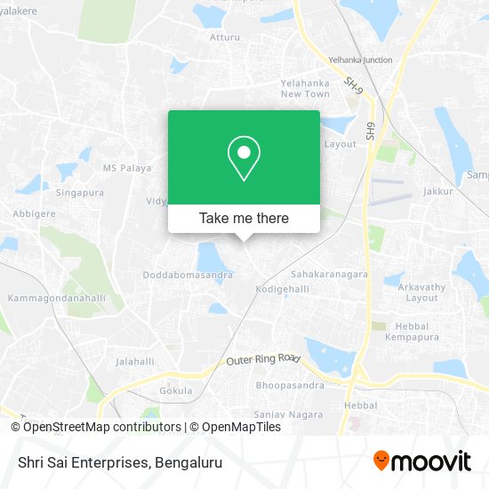 Shri Sai Enterprises map