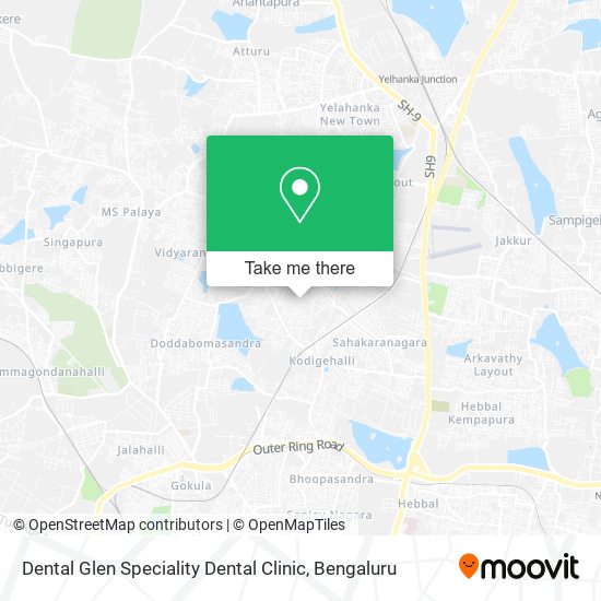 Dental Glen Speciality Dental Clinic map