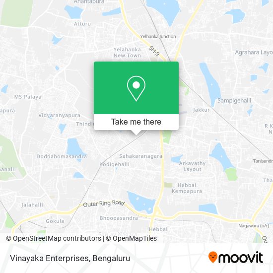 Vinayaka Enterprises map