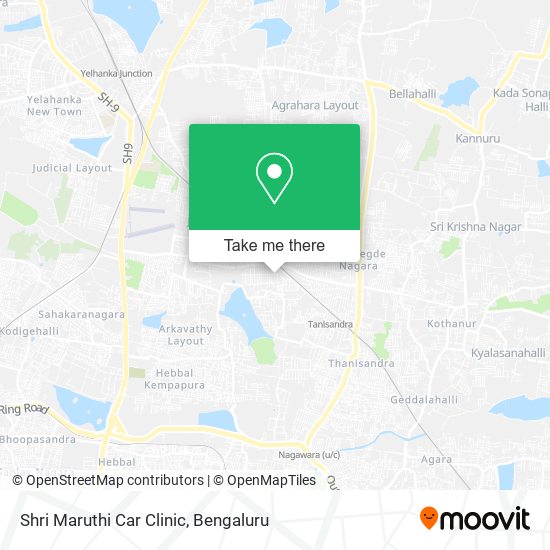 Shri Maruthi Car Clinic map