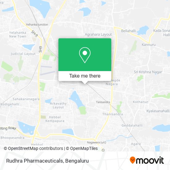Rudhra Pharmaceuticals map
